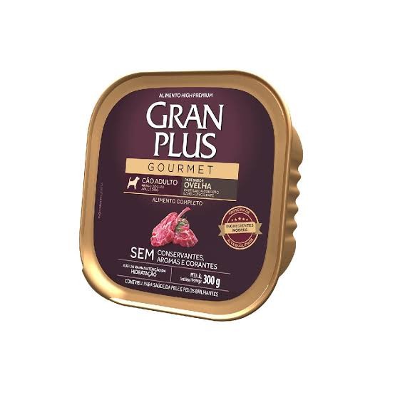 Pate Gran Plus Cao Ad Ovelha 300g