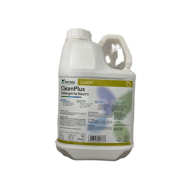 Cleanplus Detergente Neutro 5lt - Kersia