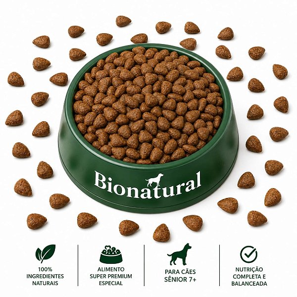 Racao Solta Special Bionatural Caes R.P Junior Frango