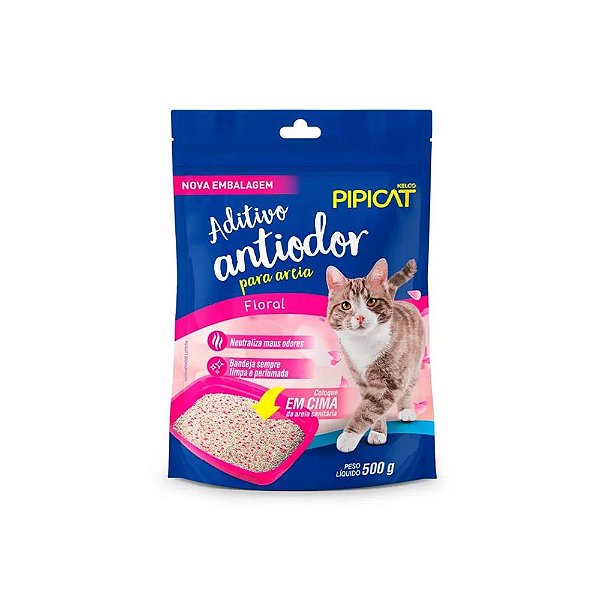 Aditivo Pra Granulado Pipicat Floral 500g