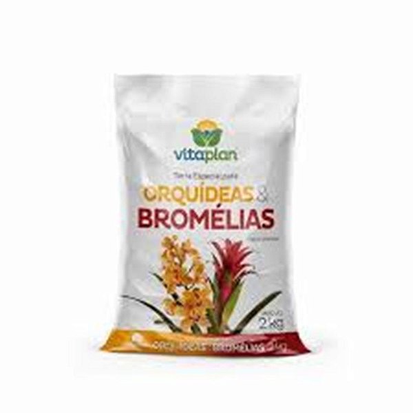 Terra Substrato Orquideas e Bromelias 3l
