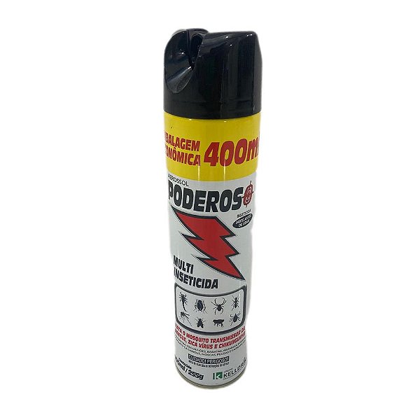 Poderoso Multi Inseticida Aerosol 400ml