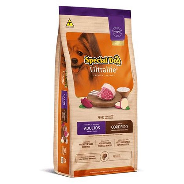 Racao Special Dog Ultralife Ad R.P Cordeiro 10,1kg