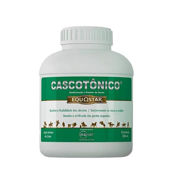 Cascotonico Equostar 200ml Inovet - Cassul