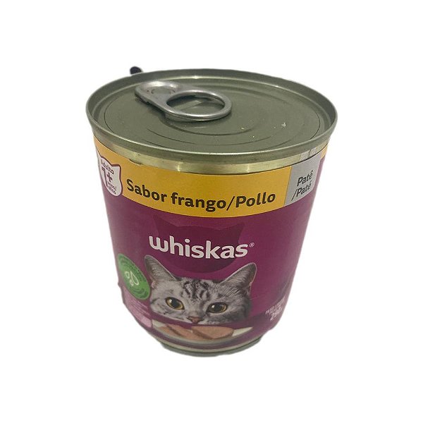 Whiskas Lata Frango 290gr