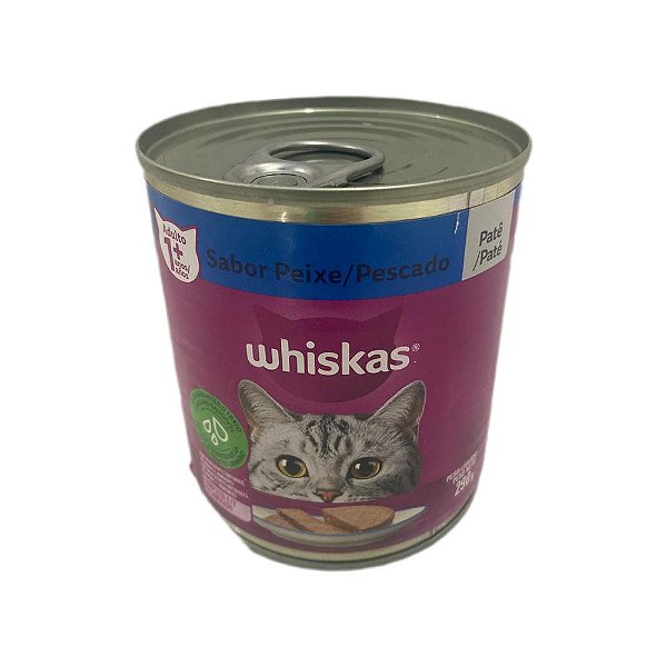 Whiskas Lata Peixe 290gr