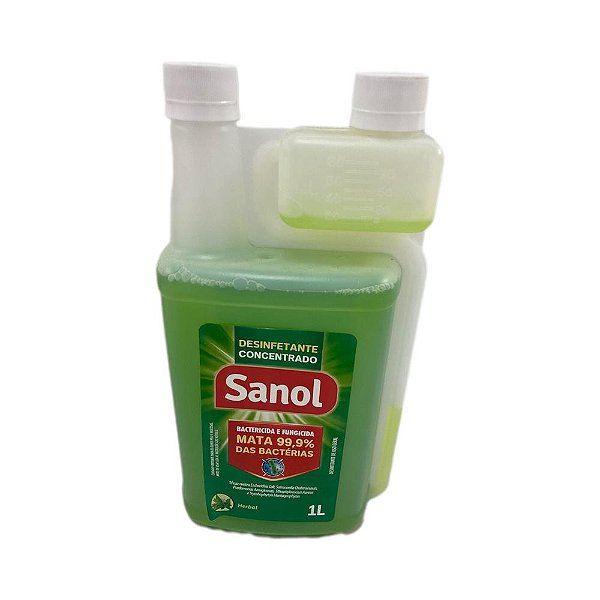Desinfetante Concentrado 1lt - Sanol
