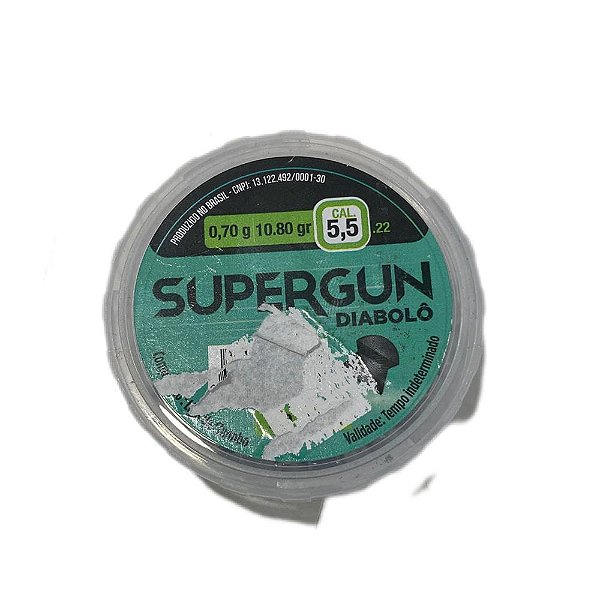 Chumbinho Diabolo Supergun 5,5 100und - Oi Brasil