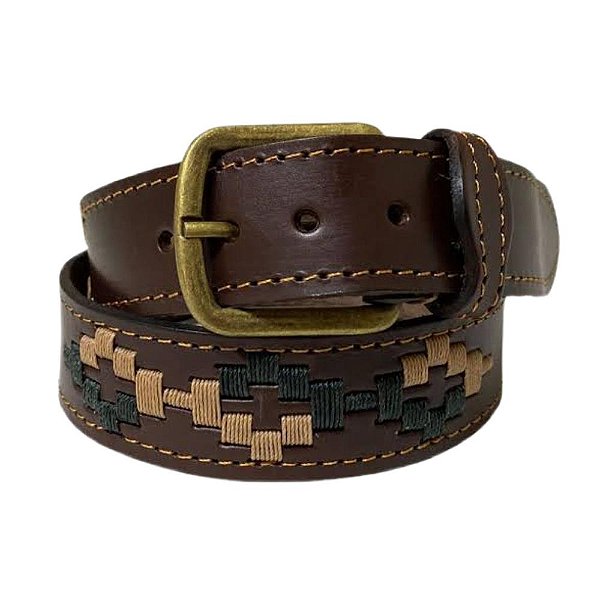 Cinto Argentino Bordado Tam110 3529 - Regalo