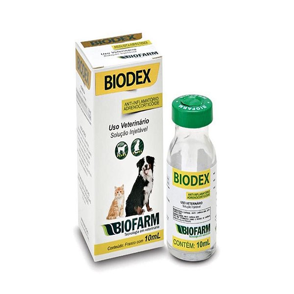 Biodex Injetavel 10 Ml