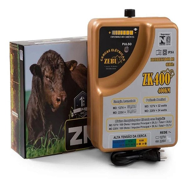 Eletrificador Zebu