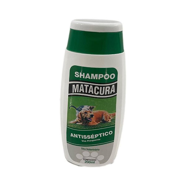 Shampoo Matacura Antisseptico/bact.200ml