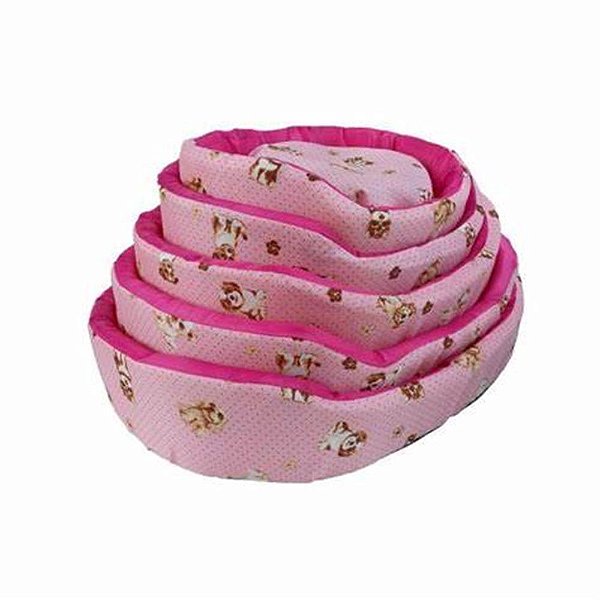 Kit Cama Europa Belle Rosa Oxford P a G