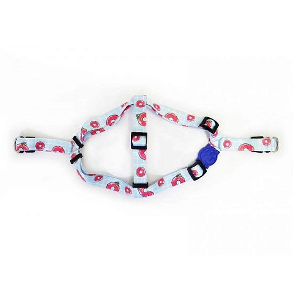 Peitoral Malu Pet Donuts Pp 15mm