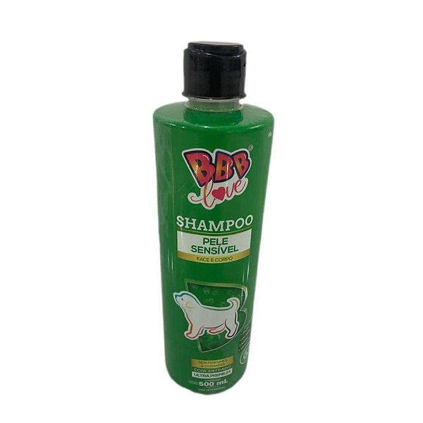 Shampoo Bbb Pele Sensivel 500ml