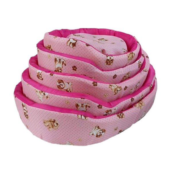 Cama Europa Belle Rosa Oxford Gg