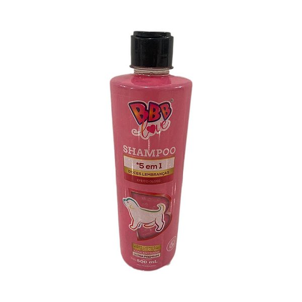 Shampoo Bbb 5x1 Doces Lembracas 500ml
