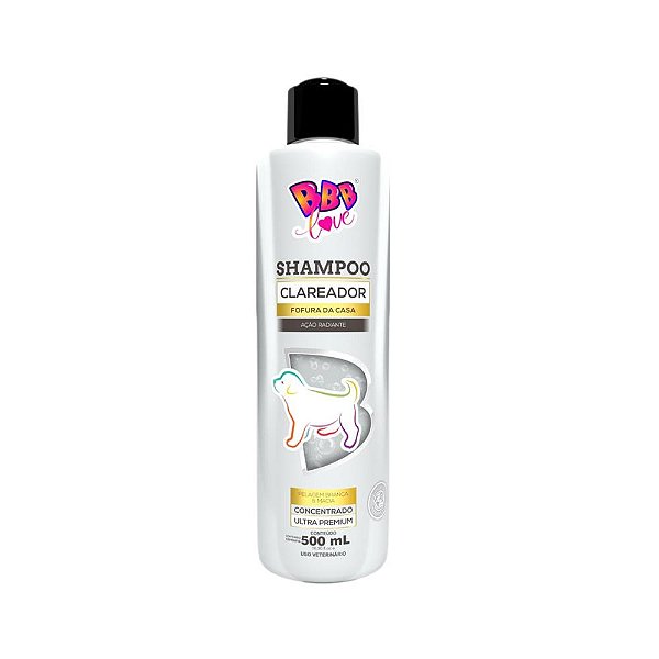 Shampoo Bbb Clareador Fofura da Casa 500