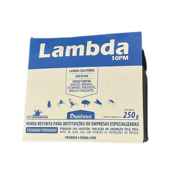 Lambda 10pm 25g
