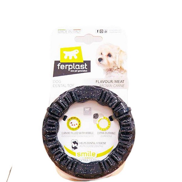 Brinquedo Dental Caes Smile Ex Peq - Ferplast