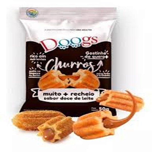 Snacks Care Doogs Churros 50grs