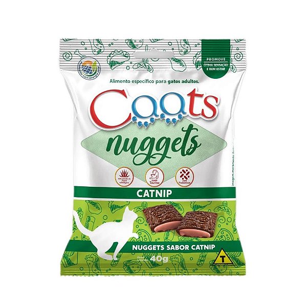 Nuggets Caats Catnip 40g (34060)