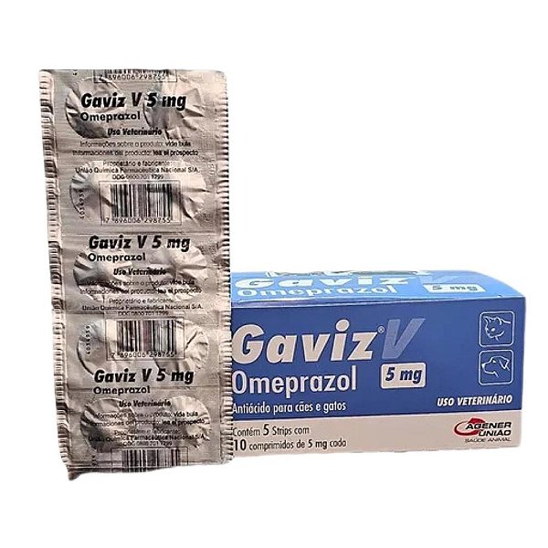 Gaviz V 5mg/5 Strip X 10 Comp