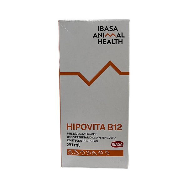 Hipovita B12 Animal Health 20ml *ibasa