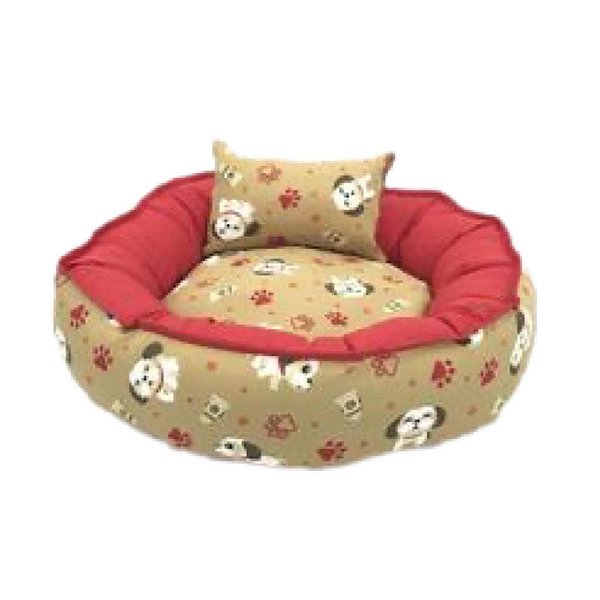 Cama Redonda Dupla Fac G