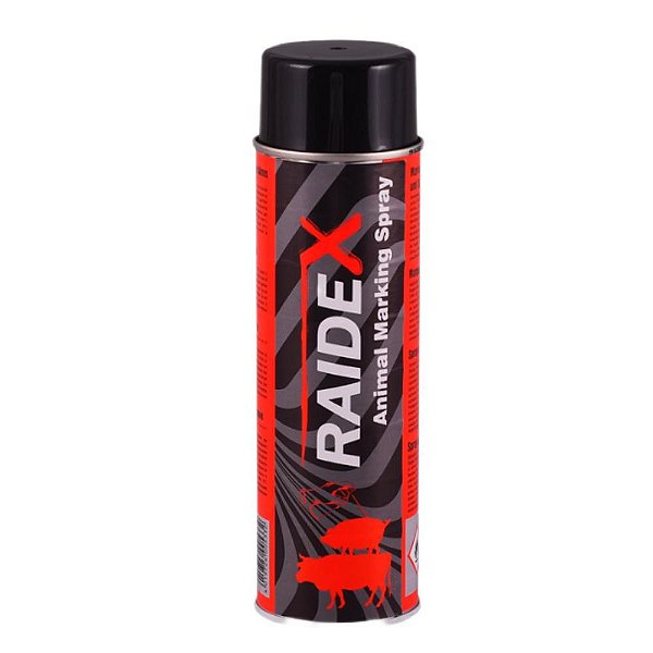 Spray Marcador Raidex Vermelho 500 Ml