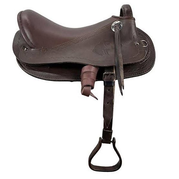 Barao Sela Completa P/carreia Marrom - 882