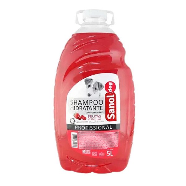 Sanol Dog Shampoo Frutas Vermelhas 5 Litros