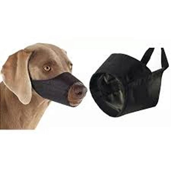 Focinheira Nylon Importada - P - Itsdog
