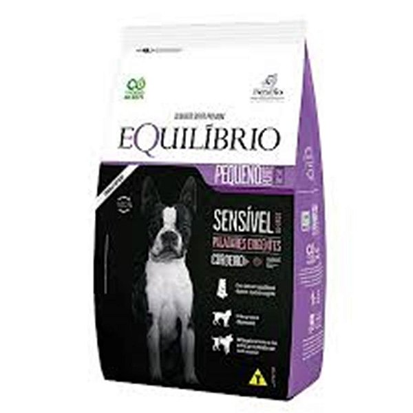 Racao Equilibrio Caes Ad. R. Media Sensivel Cordeiro 12kg