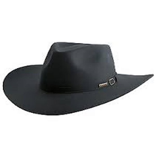 Chapeu Flocado Adulto Preto Tam m - Regalo