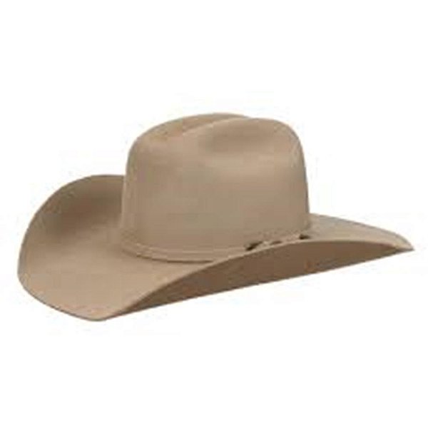 Chapeu Flocado Country Bege Gg - Regalo
