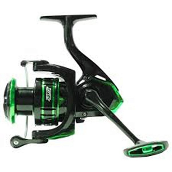 Molinete Harpoon Lx 6000 3rl Verde Carr. Alum. Manivela em Eva