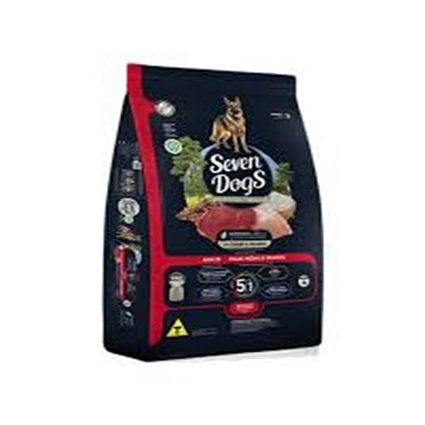 Racao Seven Dogs Ad Rmg Carne Frango 18kg