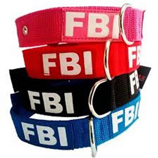 Coleira Fbi N9 (40cm X 65cm) Dg8409