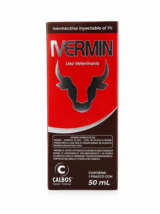 Ivermin 50 Ml - Calbos