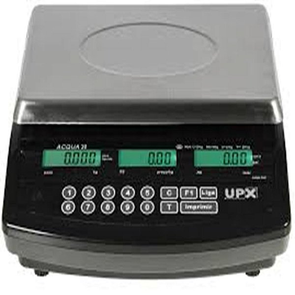 Balanca Ele. 30kg Upx C/bate.Acqua