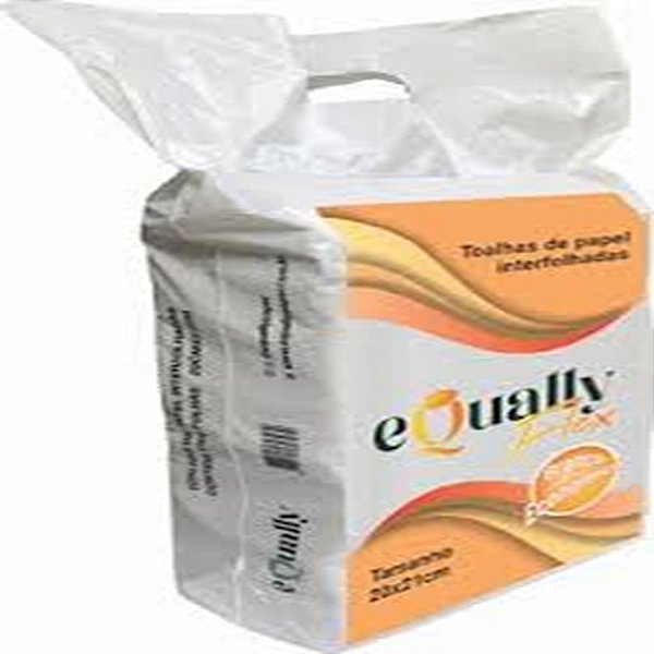 Papel Toalha Interf.Bc 20x21cm C800 Equa