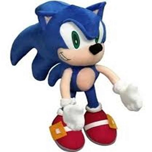 Brinquedo Pelucia Flash P (sonic) - Bicho Com Luxo