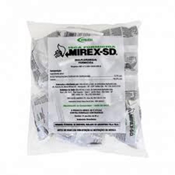 Formicida Mirex-Xd 500g (10x50gr) Resistente Umidade