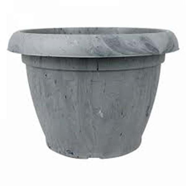 Vaso Romano N3 - Grafito Concreto