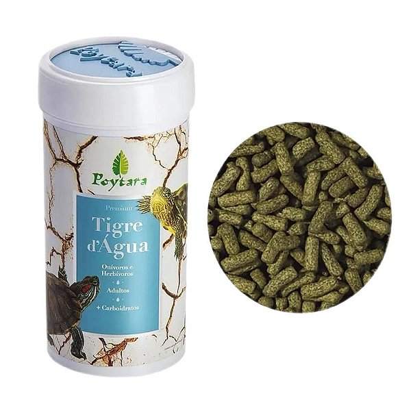 Alimento P/ Tartaruga Filhote Tigre Dagua Catuli 30g Ref.61103 - Poytara