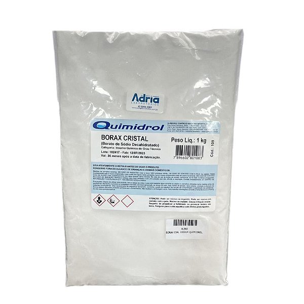 Pedra Hume Cristal 1kg