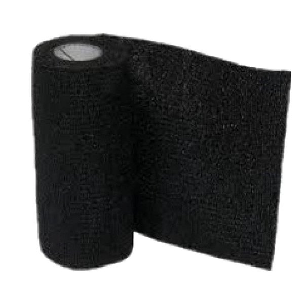 Bandagem Atadura Band-Flex - Preta 10cm
