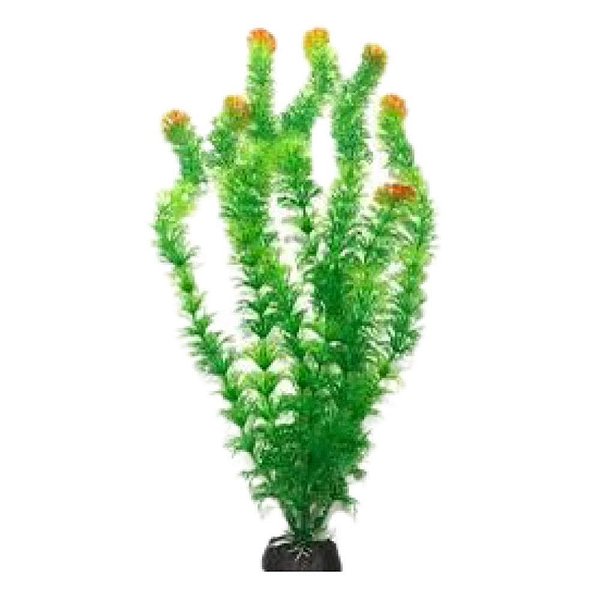 Planta Plastica Verde 40cm Modelo 6