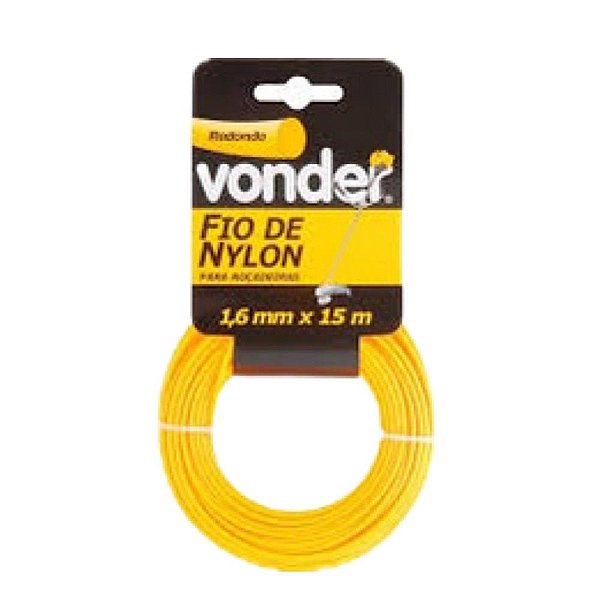 Fio Cort Grama Vd 1,8mm 15mt Vulca